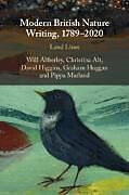 Couverture cartonnée Modern British Nature Writing, 17892020 de Will Abberley, Christina Alt, David Higgins