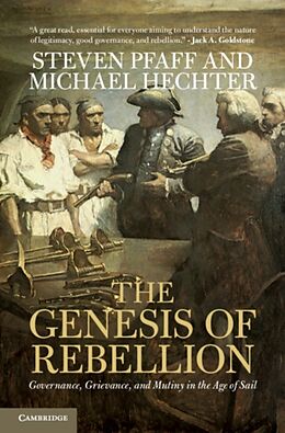 Kartonierter Einband The Genesis of Rebellion von Steven (University of Washington) Pfaff, Michael (Arizona State University) Hechter