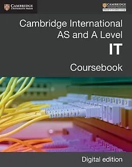 E-Book (epub) Cambridge International AS and A Level IT Digital Edition von Paul Long