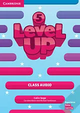 Audio CD (CD/SACD) Level Up Level 5 Class Audio CDs (5) von Sage Colin