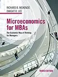 E-Book (epub) Microeconomics for MBAs von Richard B. McKenzie