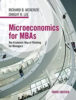 E-Book (epub) Microeconomics for MBAs von Richard B. McKenzie