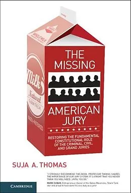 E-Book (pdf) Missing American Jury von Suja A. Thomas