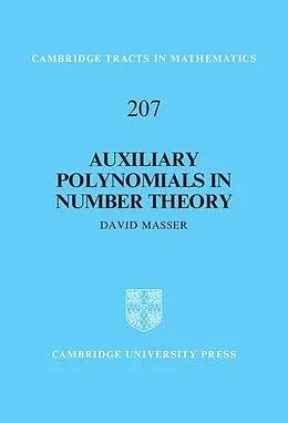 E-Book (epub) Auxiliary Polynomials in Number Theory von David Masser