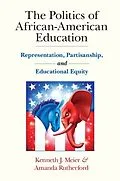 E-Book (epub) Politics of African-American Education von Kenneth J. Meier