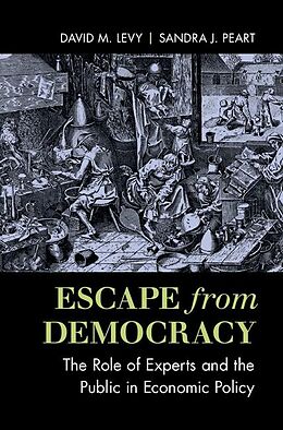 E-Book (epub) Escape from Democracy von David M. Levy