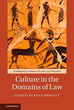 E-Book (pdf) Culture in the Domains of Law von 