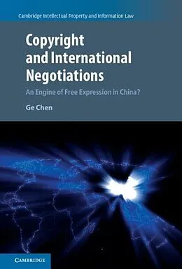 E-Book (pdf) Copyright and International Negotiations von Ge Chen