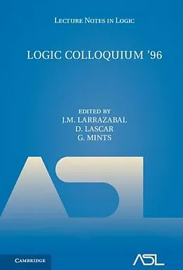 E-Book (pdf) Logic Colloquium '96 von 