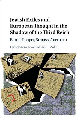 E-Book (pdf) Jewish Exiles and European Thought in the Shadow of the Third Reich von David Weinstein