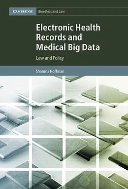 E-Book (pdf) Electronic Health Records and Medical Big Data von Sharona Hoffman