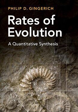 eBook (pdf) Rates of Evolution de Philip D. Gingerich