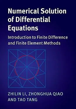 E-Book (epub) Numerical Solution of Differential Equations von Zhilin Li