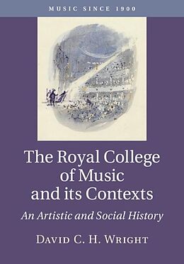 eBook (epub) Royal College of Music and its Contexts de David C. H. Wright