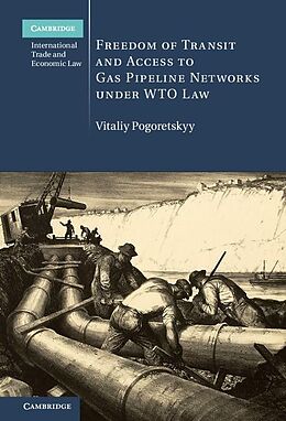E-Book (epub) Freedom of Transit and Access to Gas Pipeline Networks under WTO Law von Vitaliy Pogoretskyy