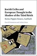 E-Book (epub) Jewish Exiles and European Thought in the Shadow of the Third Reich von David Weinstein