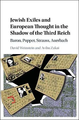 E-Book (epub) Jewish Exiles and European Thought in the Shadow of the Third Reich von David Weinstein
