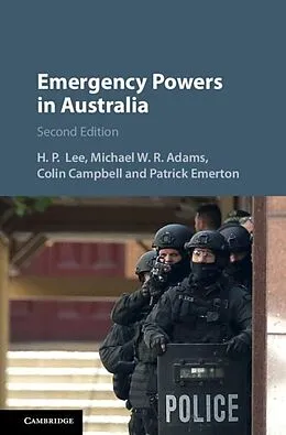 E-Book (epub) Emergency Powers in Australia von H. P. Lee