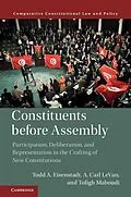 E-Book (epub) Constituents Before Assembly von Todd A. Eisenstadt