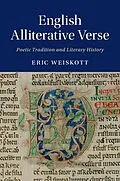 E-Book (epub) English Alliterative Verse von Eric Weiskott