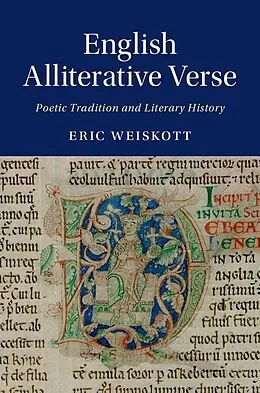 E-Book (pdf) English Alliterative Verse von Eric Weiskott