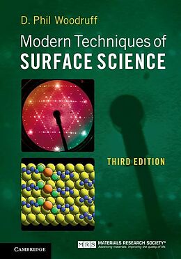 E-Book (epub) Modern Techniques of Surface Science von D. Phil Woodruff
