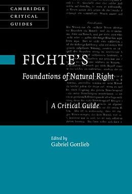 E-Book (pdf) Fichte's Foundations of Natural Right von 