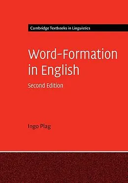 E-Book (epub) Word-Formation in English von Ingo Plag