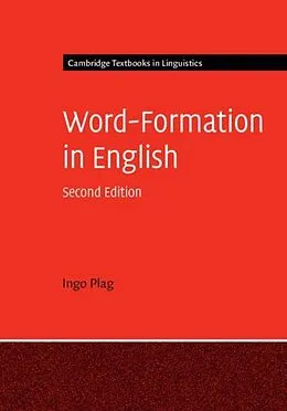 E-Book (pdf) Word-Formation in English von Ingo Plag