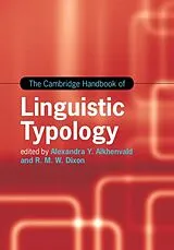E-Book (epub) Cambridge Handbook of Linguistic Typology von 
