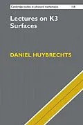 E-Book (epub) Lectures on K3 Surfaces von Daniel Huybrechts