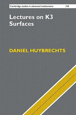 E-Book (epub) Lectures on K3 Surfaces von Daniel Huybrechts
