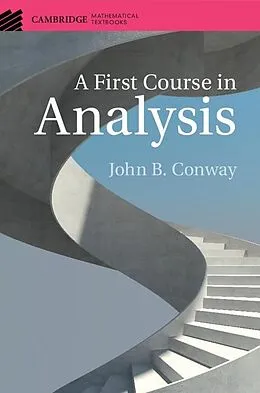 E-Book (epub) First Course in Analysis von John B. Conway