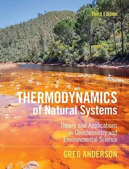 E-Book (pdf) Thermodynamics of Natural Systems von Greg Anderson