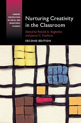 eBook (epub) Nurturing Creativity in the Classroom de 