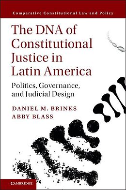 E-Book (epub) DNA of Constitutional Justice in Latin America von Daniel M. Brinks