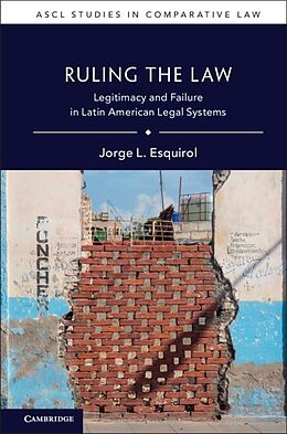 eBook (pdf) Ruling the Law de Jorge L. Esquirol