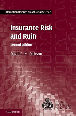 E-Book (epub) Insurance Risk and Ruin von David C. M. Dickson