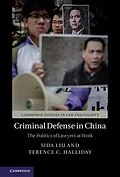 E-Book (pdf) Criminal Defense in China von Sida Liu