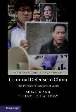 E-Book (pdf) Criminal Defense in China von Sida Liu
