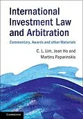 PDF International Investment Law and Arbitration von Chin Leng Lim