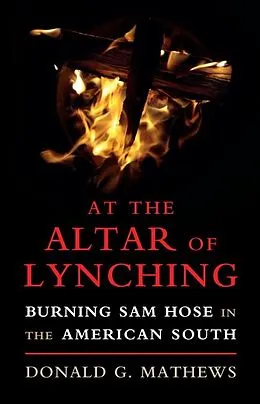 E-Book (epub) At the Altar of Lynching von Donald G. Mathews