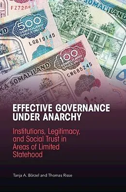E-Book (epub) Effective Governance Under Anarchy von Tanja A. Borzel
