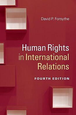 E-Book (epub) Human Rights in International Relations von David P. Forsythe