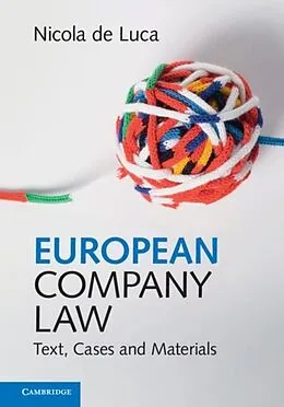 PDF European Company Law von Nicola de Luca