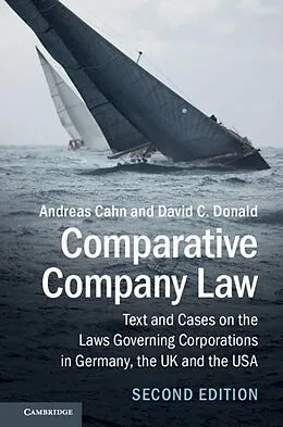 ePUB Comparative Company Law von Andreas Cahn