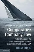 E-Book (pdf) Comparative Company Law von Andreas Cahn