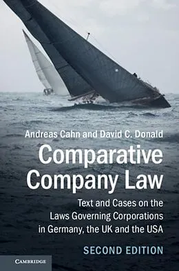 E-Book (pdf) Comparative Company Law von Andreas Cahn