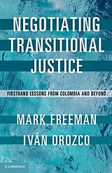 eBook (pdf) Negotiating Transitional Justice de Mark Freeman