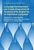 PDF Language Development and Social Integration of Students with English as an Additional Language von Michael Evans, Claudia Schneider, Madeleine Arnot